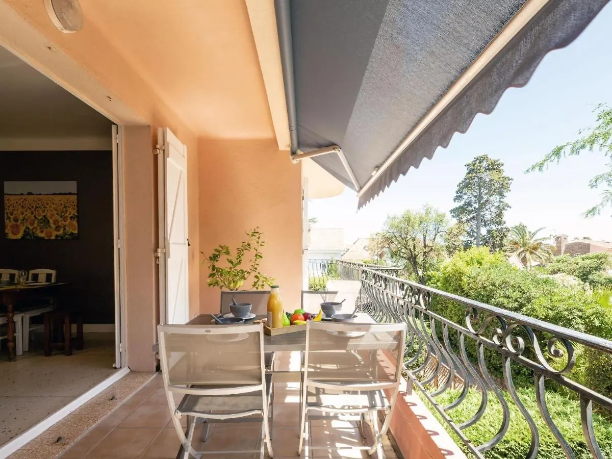 Apartment Le Roumanille By Interhome Saint Aygulf