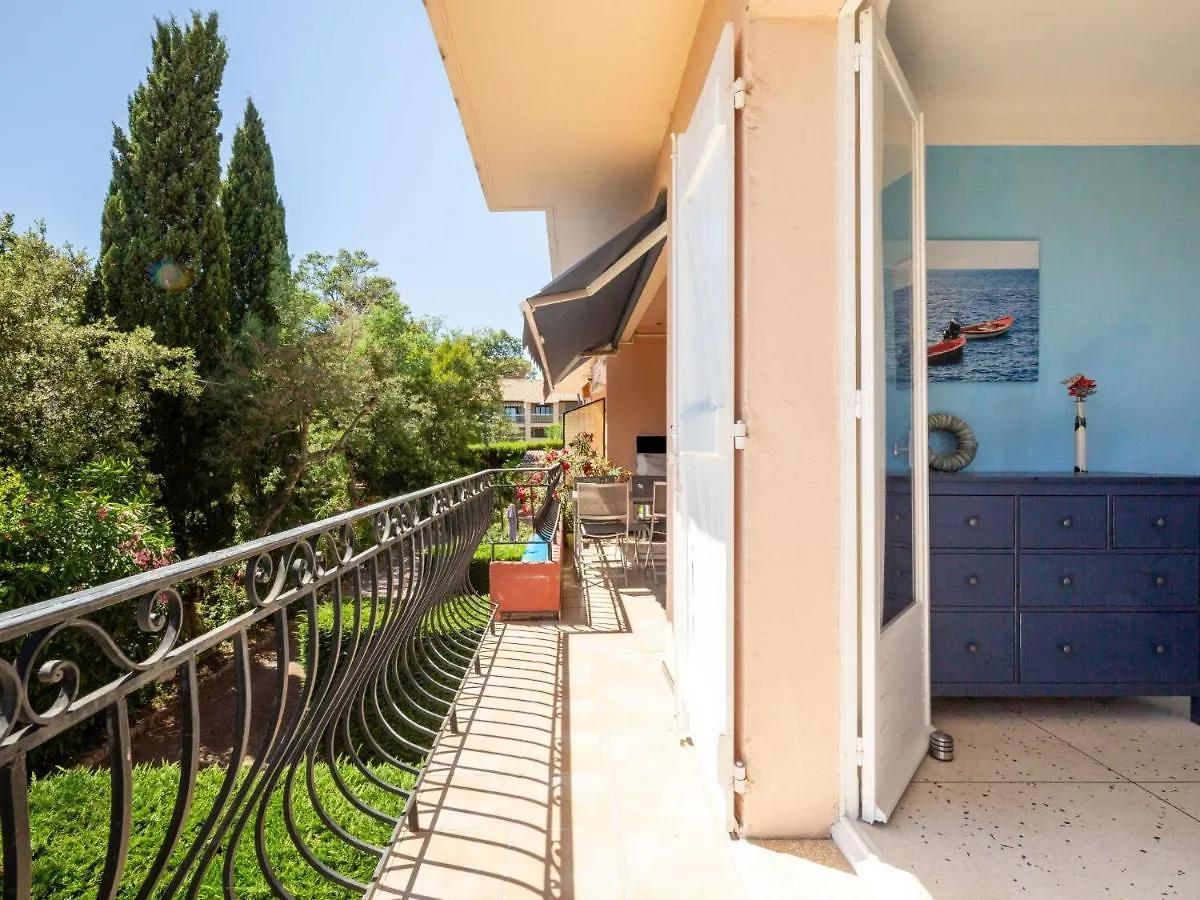 Apartment Le Roumanille By Interhome Saint Aygulf