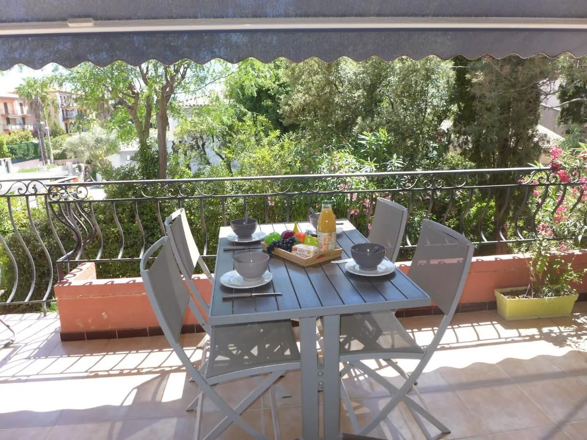 Apartment Le Roumanille By Interhome Saint Aygulf