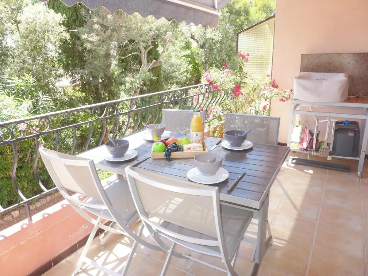 Apartment Le Roumanille By Interhome Saint Aygulf