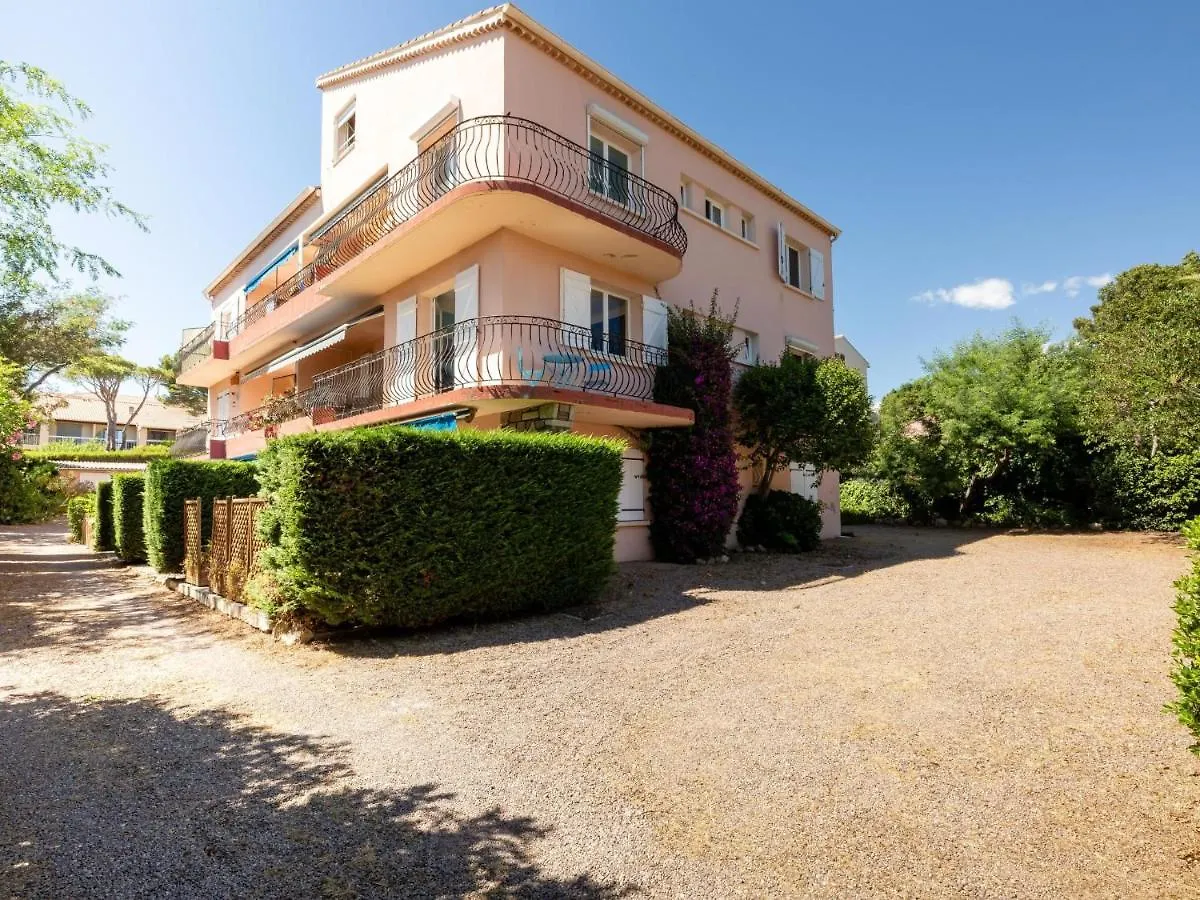 Apartment Le Roumanille By Interhome Saint Aygulf